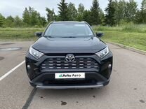Toyota RAV4 2.5 AT, 2019, 99 500 км, с пробегом, цена 3 350 000 руб.