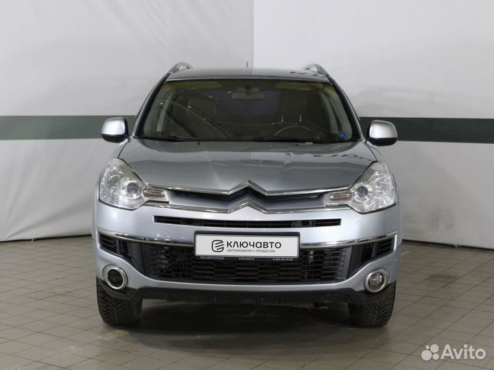 Citroen C-Crosser 2.4 МТ, 2008, 247 703 км