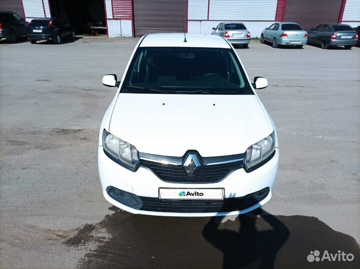Renault Logan 1.6 AT, 2018, 189 000 км