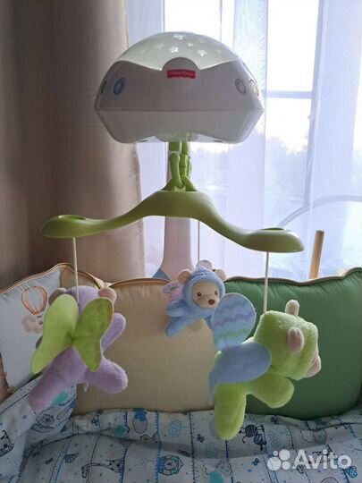 Мобиль fisher price мечты о бабочках