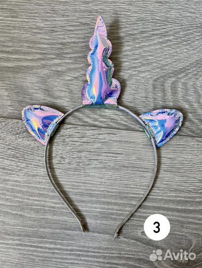 Ободки для волос