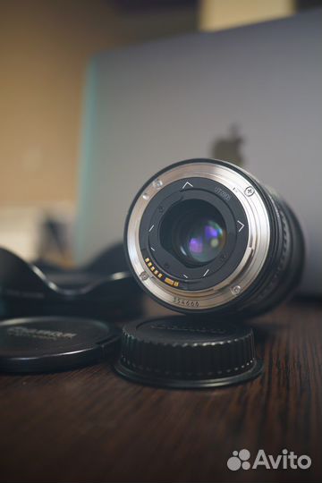 Объектив canon ef 17-40 f4