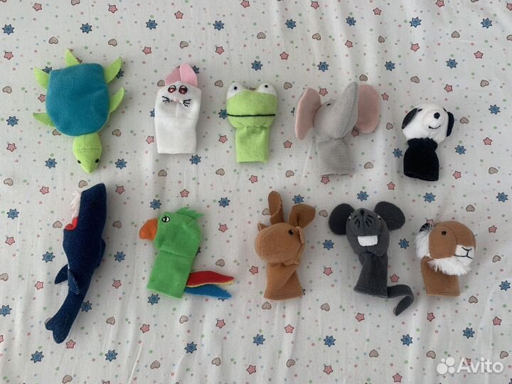 Пальчиковый театр IKEA