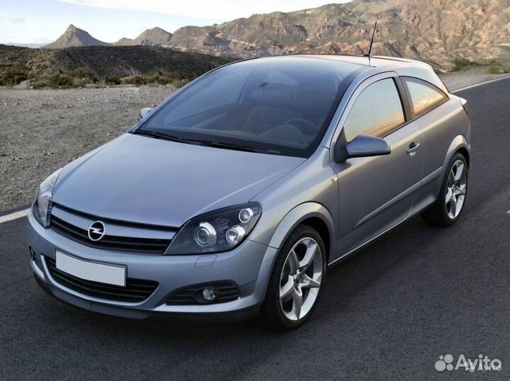 Разбор Opel Astra H GTC