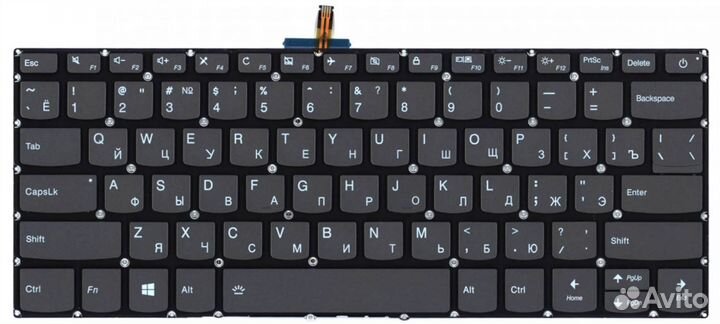 Клавиатура Lenovo Ideapad S145-14AST с подсветкой