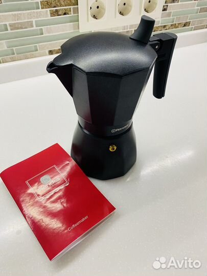 Гейзерная кофеварка Rondell