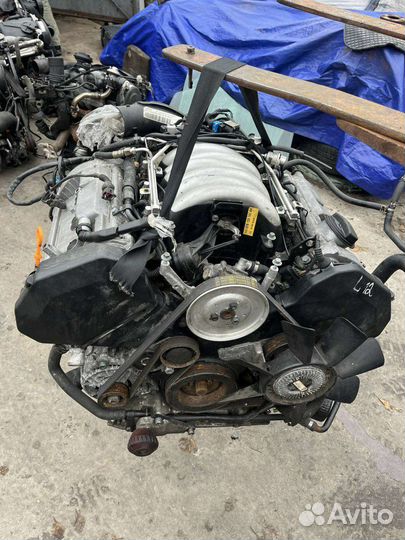 Двигатель ARJ 2.4 (с навесным)