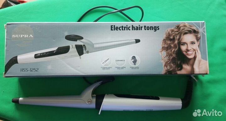 Щипцы для завивки волос