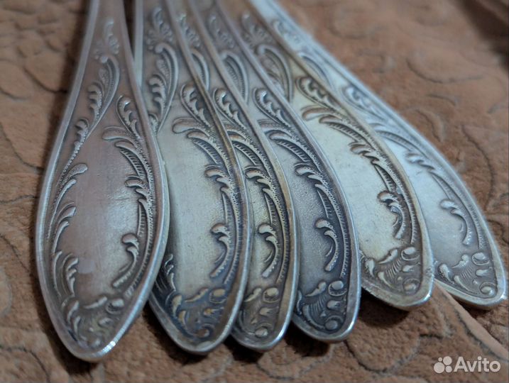 Мельхиоровые ложки СССР