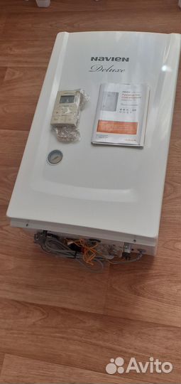 Газовый котел двухконтурный navien