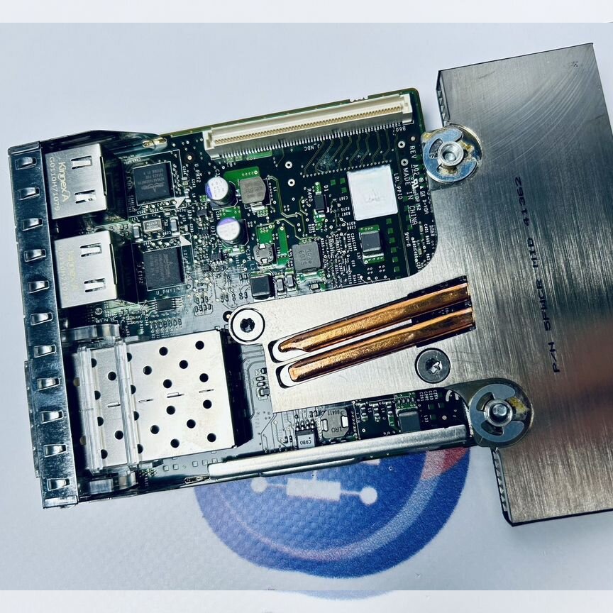 [0165T0] Cетевая Карта Dell 57800 10гбит/С + 2-Port 1гбит/С 0165t0