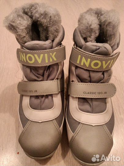 Лыжные ботинки inovik детские