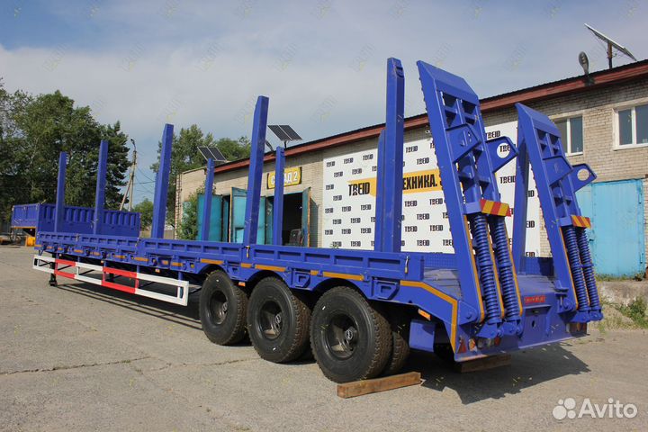 Полуприцеп трал (тяжеловоз) AMUR LYR9606TDP, 2023