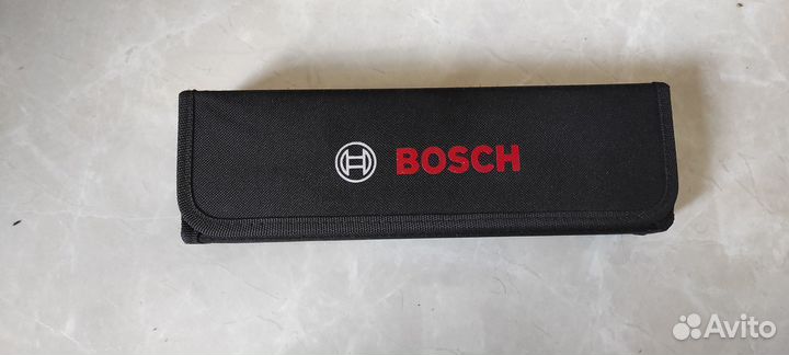 Набор 9 ударных головок 10-27мм Bosch 2608551101