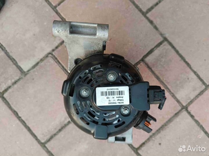 Генератор Ford Focus 120А; 10443243