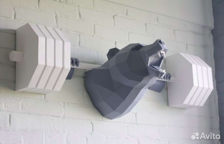 Крутые скульптуры в геометрическом стиле