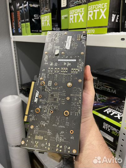 Asus Turbo GTX 1060 6Gb игровая