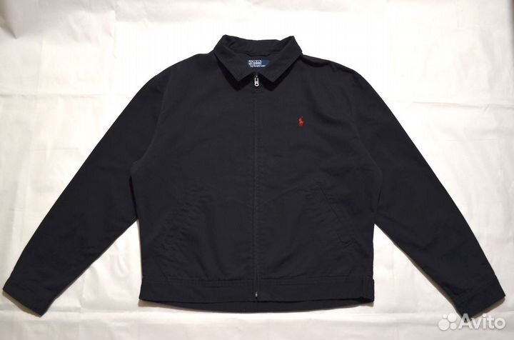 Harrington jacket polo hot sale ralph lauren