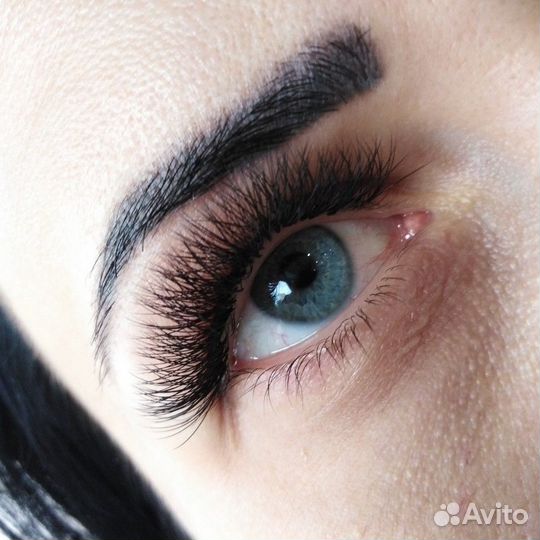 Наращивание ресниц