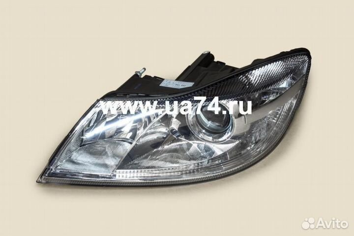 Фара c эл.кор. Skoda Octavia (1Z) 08-13 LH