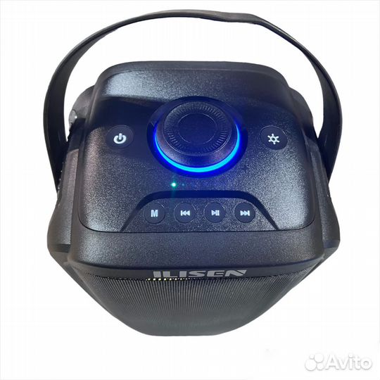 Портативная колонка ilisen V10 + 2mic