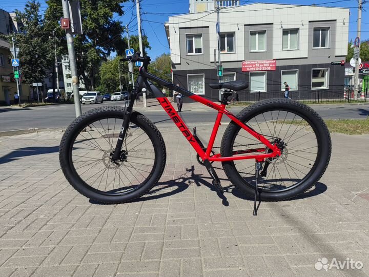 Велосипед 29 колесах, на промах