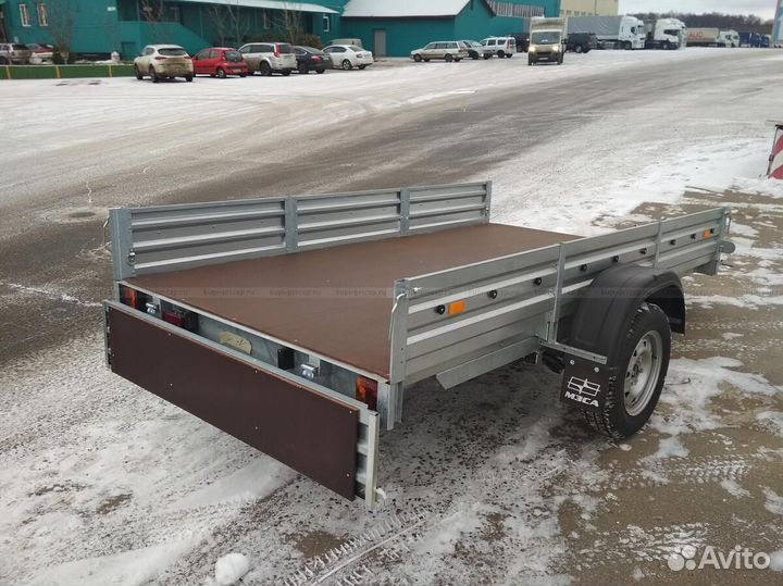 Прицеп легковой мзса 817703 исп.012