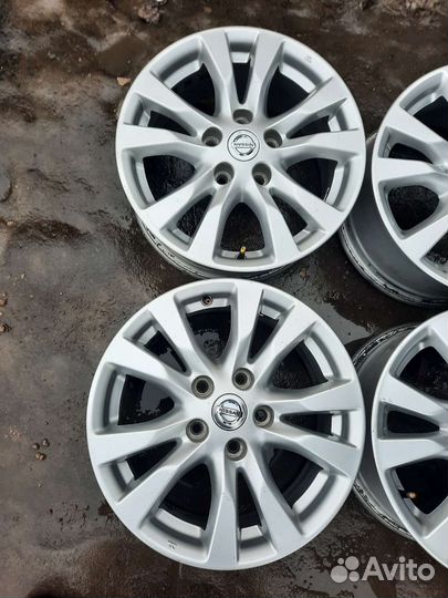 Диски литье r16, (5*114,3) Nissan Оригинал