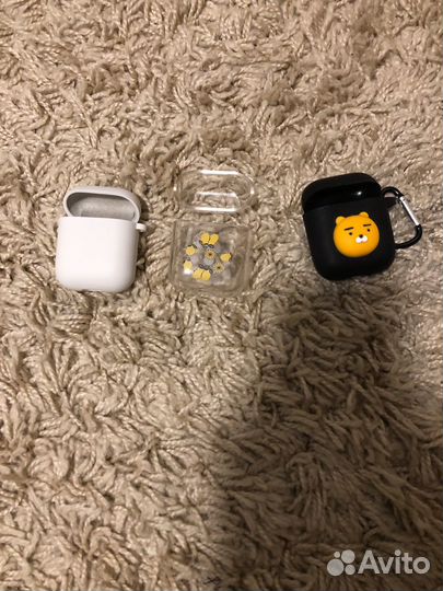 Чехол на airpods 1, 2