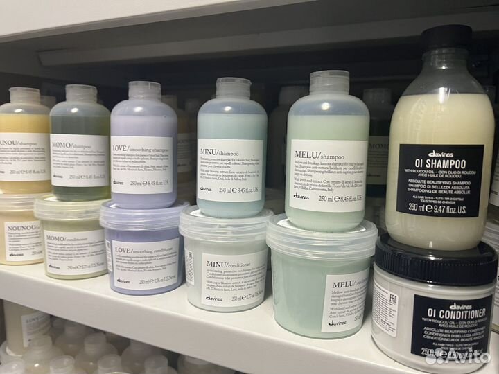 Davines все линейки для волос давинес
