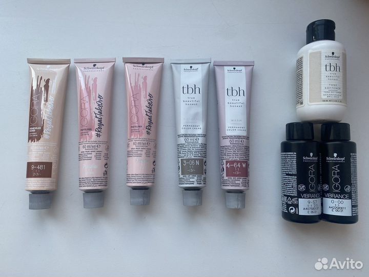 Краска для волос schwarzkopf