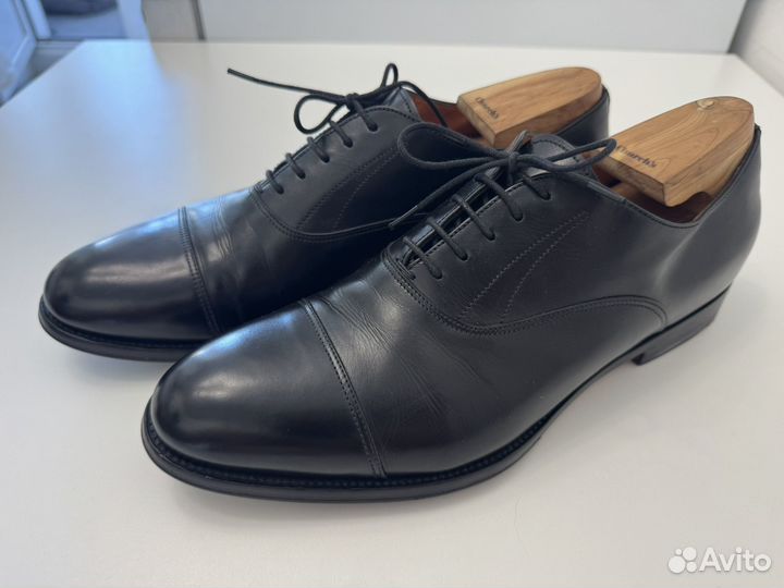 Туфли мужские Santoni