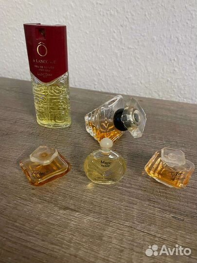 Lancome винтаж и современные