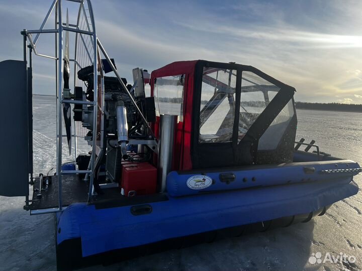 Аэролодка Бриз 420