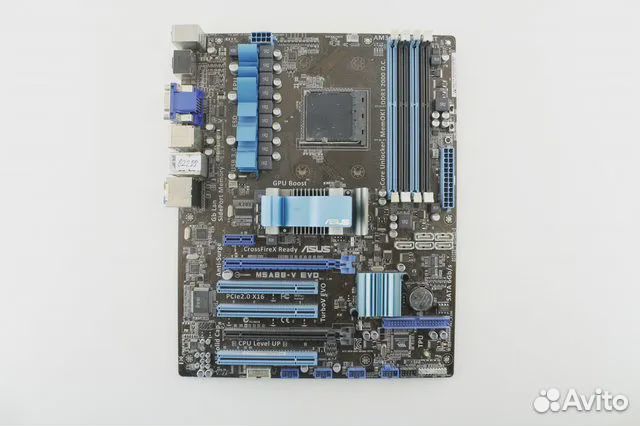 Материнская плата (AM3+) Asus M5A88-V EVO