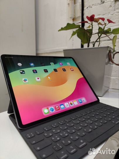 Оригинал Apple SMART keyboard folio iPad pro 12.9