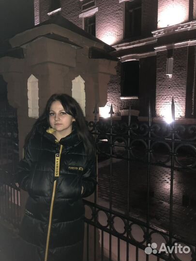Пуховик женский