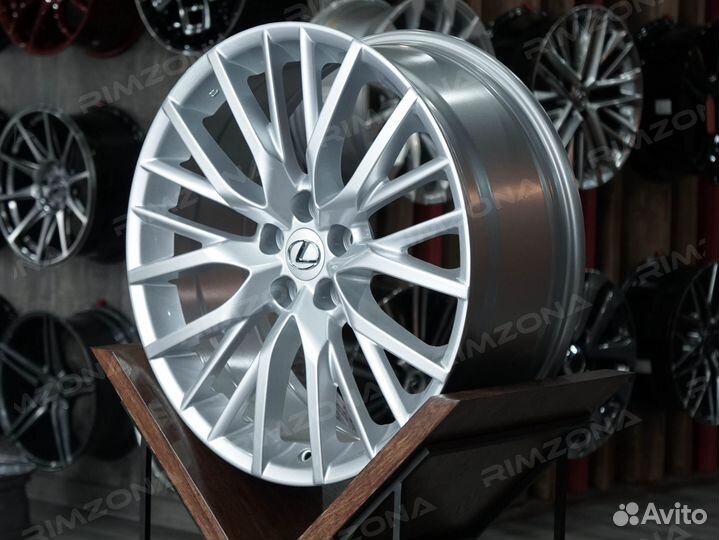 Литые диски RS R17 для lexus. Рассрочка