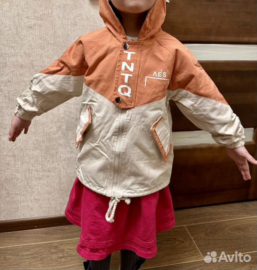 Ветровка для девочки 110