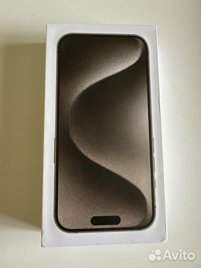 Муляж iPhone 15 pro max