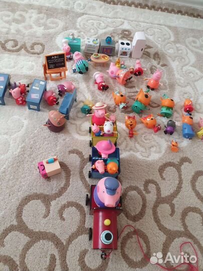 Игрушка Свинка пеппа и Три кота