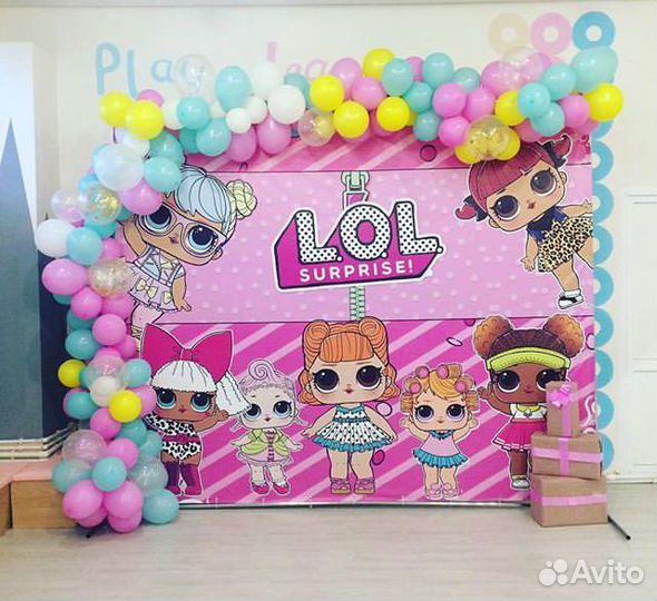 Банер детский Каркас для банера