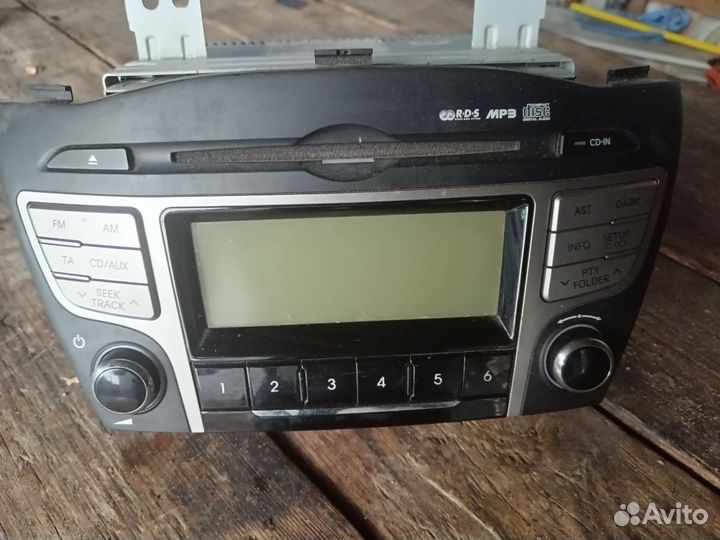 Магнитола hyundai ix35