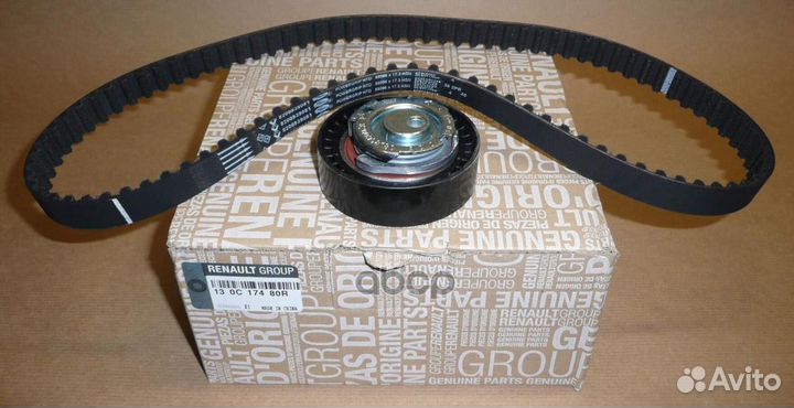 Рем. к-кт грм Logan 1.4/1.6 8 клап. c 2010 г.в