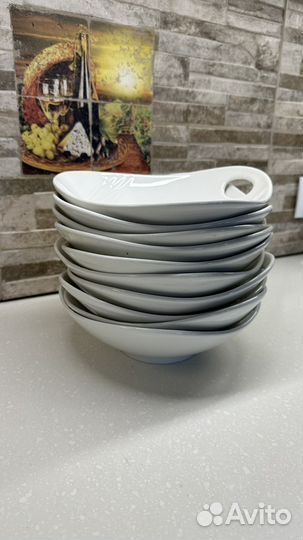 Тарелка глубокая 10 шт steelite