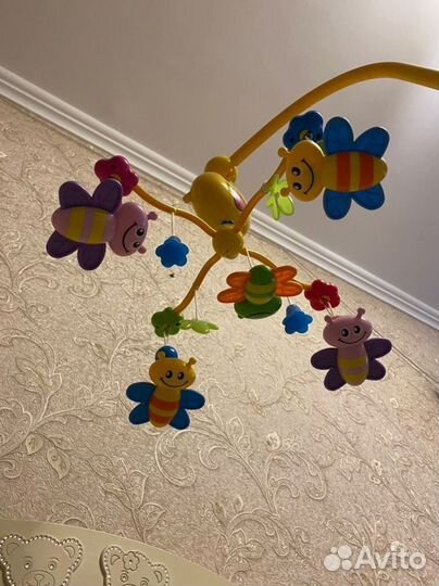 Мобиль на кроватку