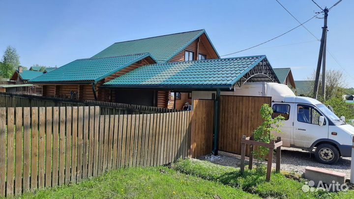 Навесы под ключ