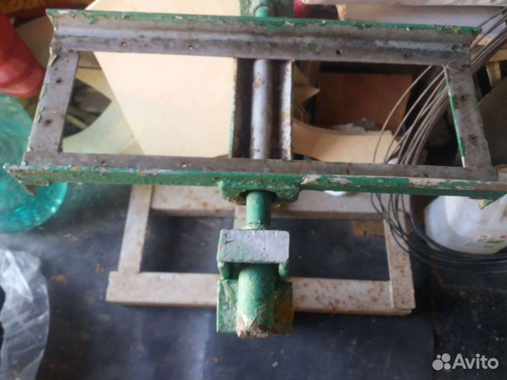 Металл основание для качели