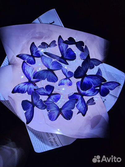 Букет из бабочек