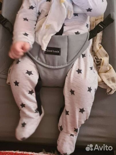 Детское кресло шезлонг